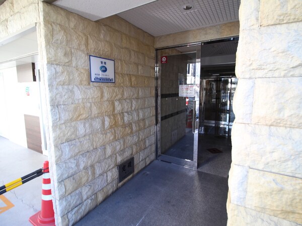 エントランス部分