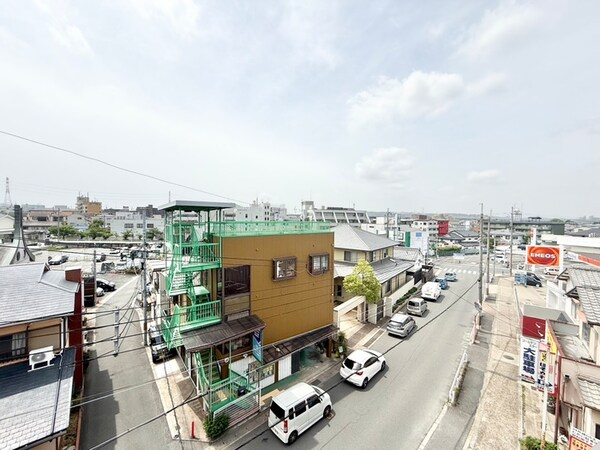 室内からの展望