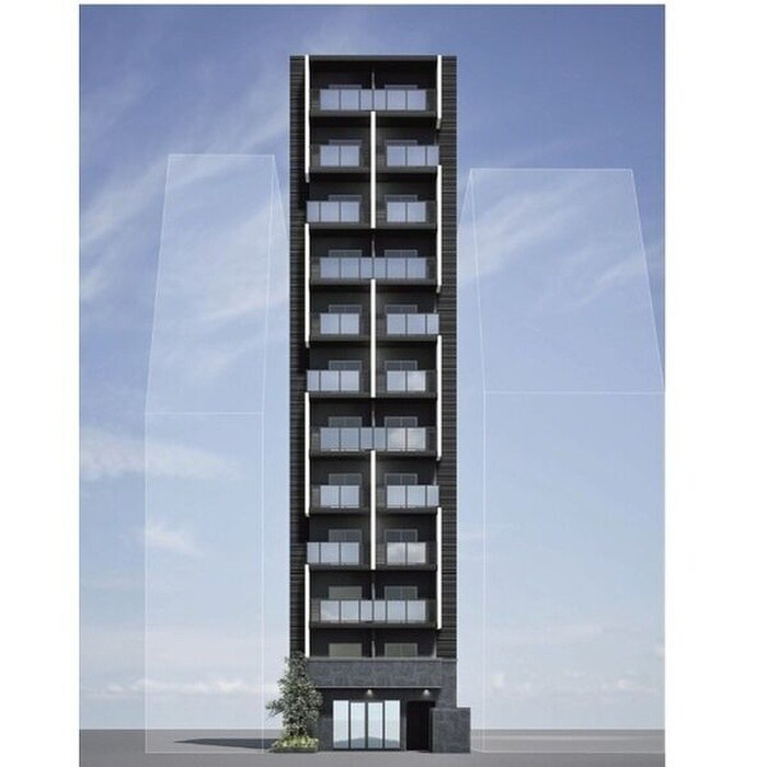 物件外観写真1　(完成予想図)