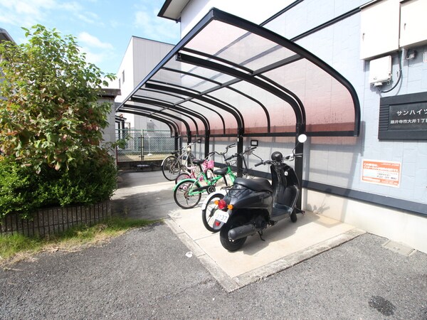 駐輪場