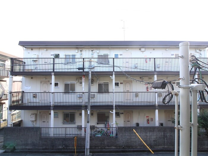 エルズ夙川の室内からの展望