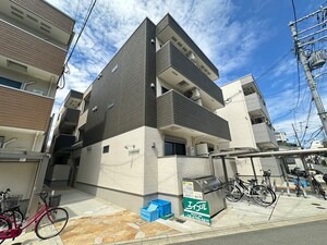フジパレス吹田朝日が丘Ⅴ番館外観写真