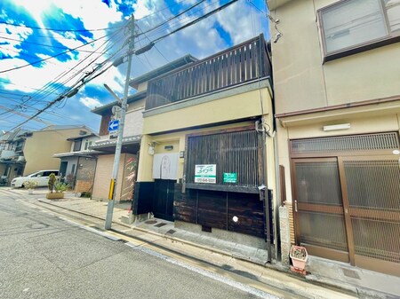 東寺貸家外観写真