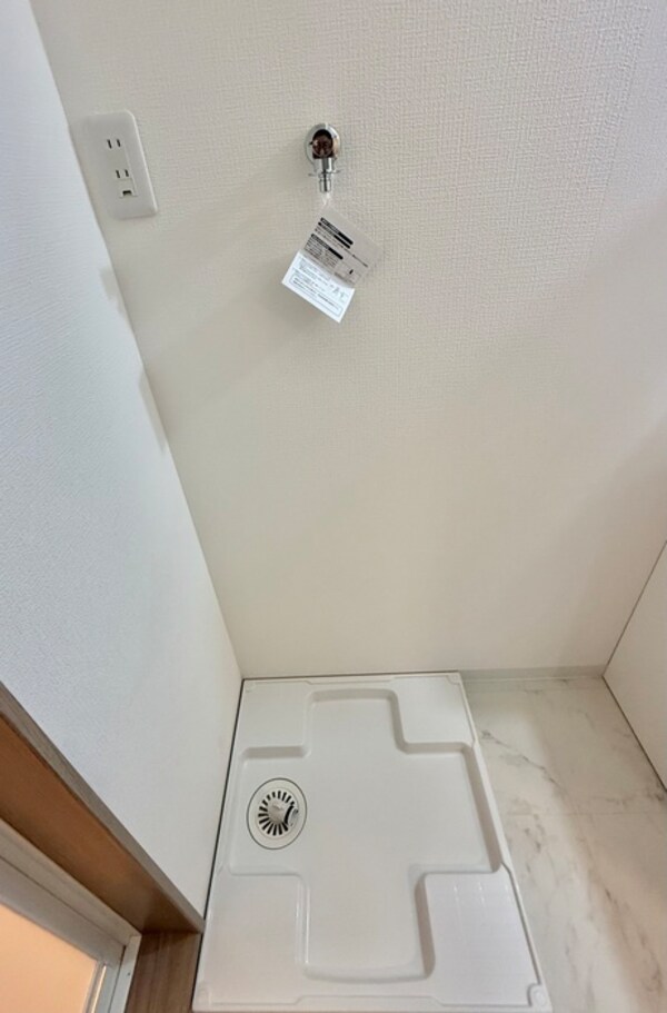 洗濯機置場