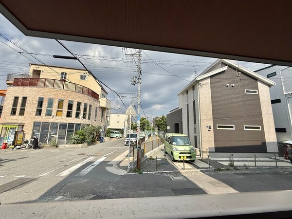 室内からの展望