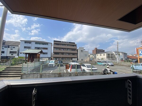 室内からの展望