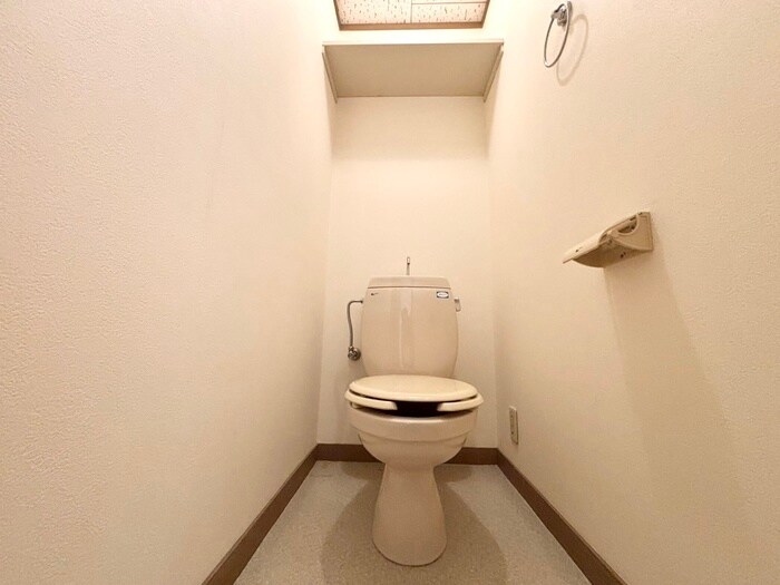 物件内観写真12　(トイレ)
