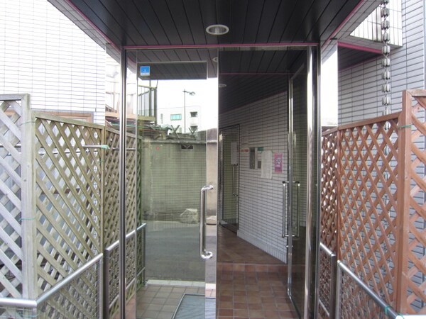エントランス部分