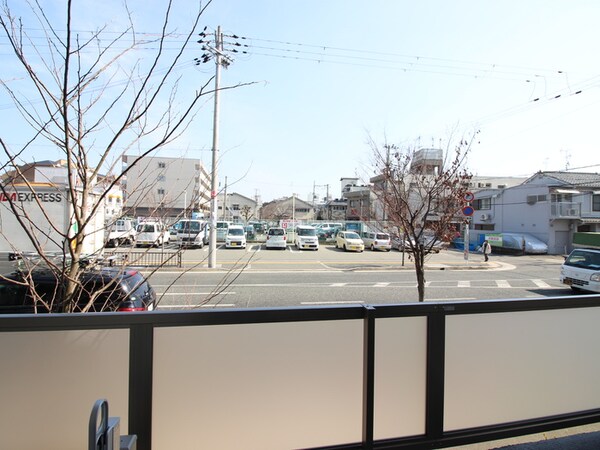 室内からの展望