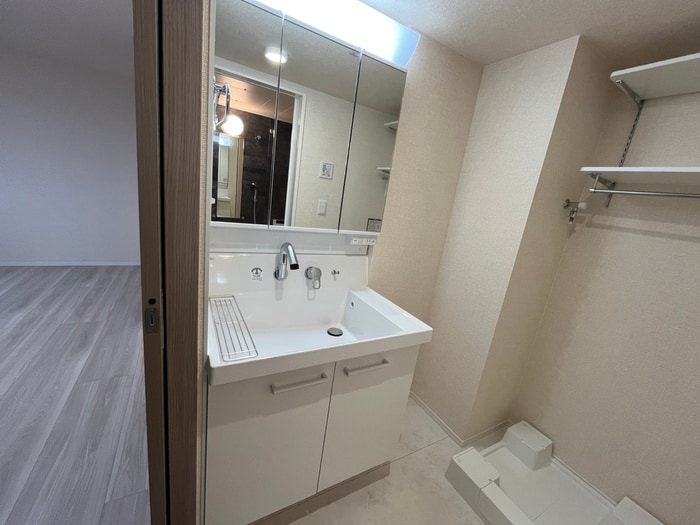 物件内観写真12　(洗面)