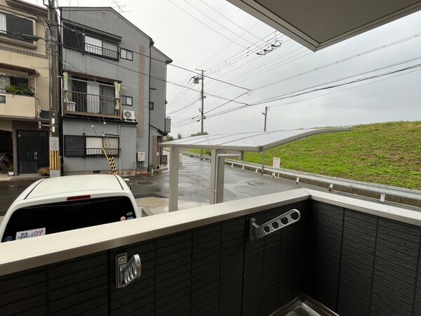 室内からの展望