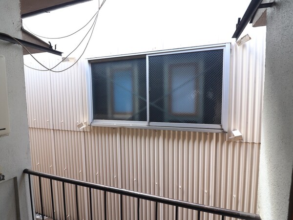 室内からの展望