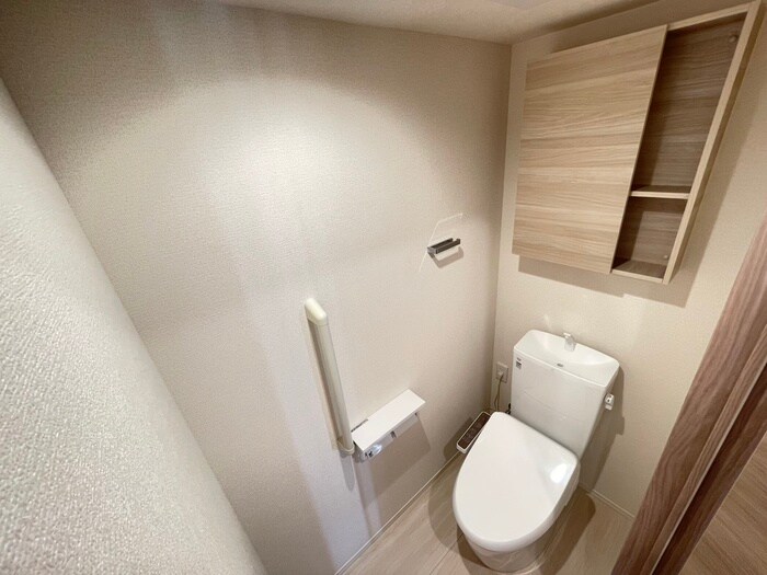 物件内観写真14　(トイレ)