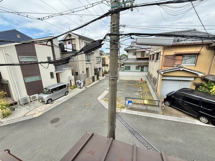 物件内観写真22　(室内からの展望)