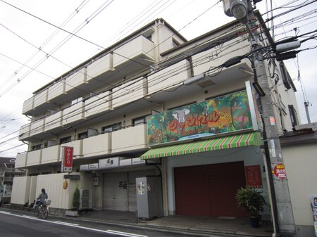 瓜破ハイツ外観写真