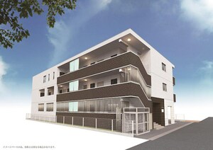 仮)総持寺1丁目マンション外観写真