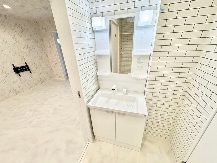 物件内観写真10　(洗面)