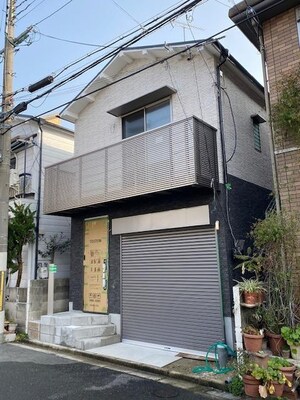 枚方市村野戸建外観写真
