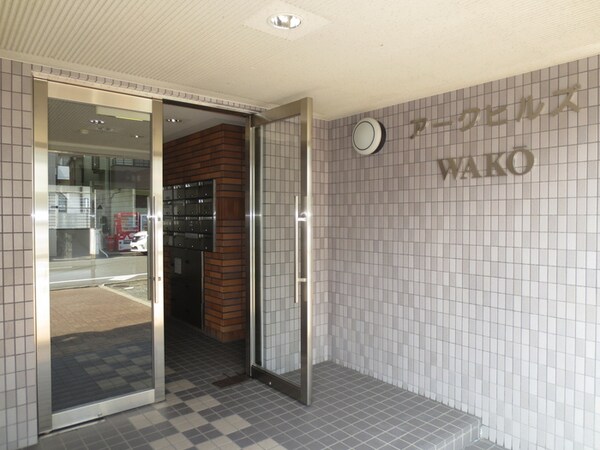 エントランス部分