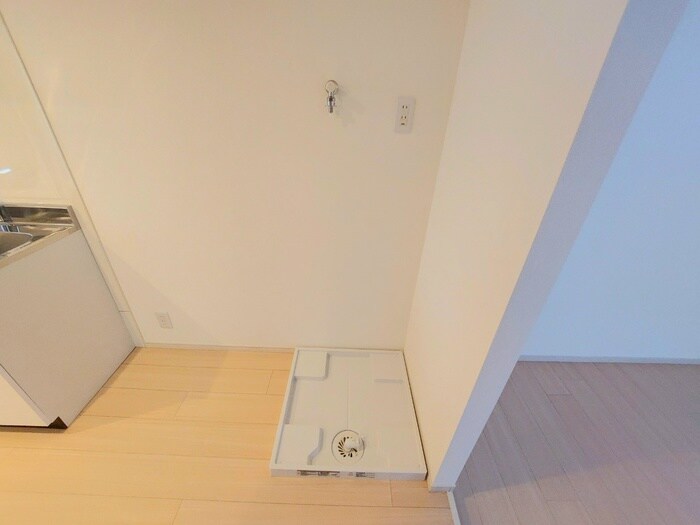 物件内観写真12　(洗濯機置場)