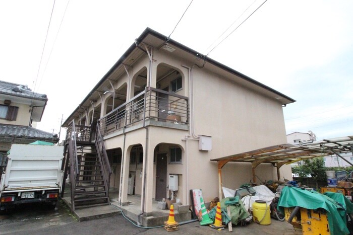 池尻ﾏﾝｼｮﾝの物件外観写真