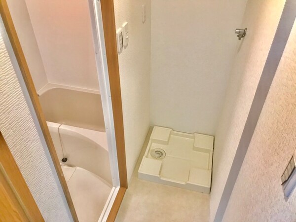 洗濯機置場
