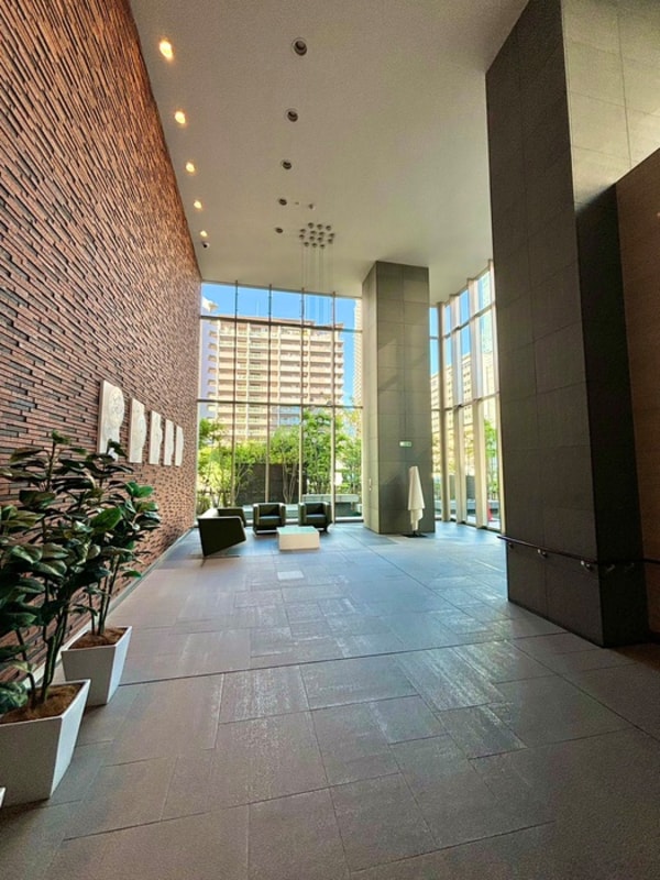 エントランス部分