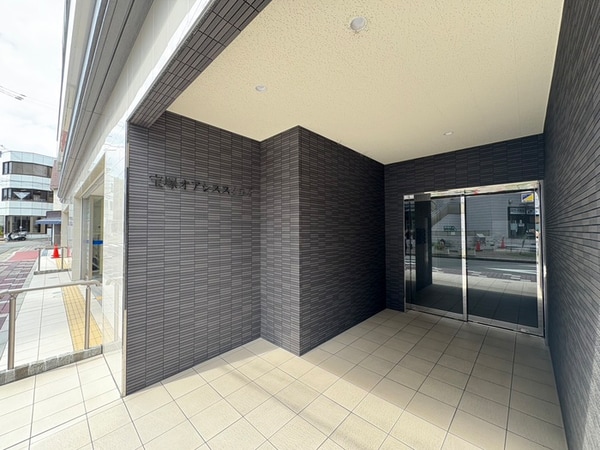 エントランス部分