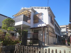 川端アパート外観写真