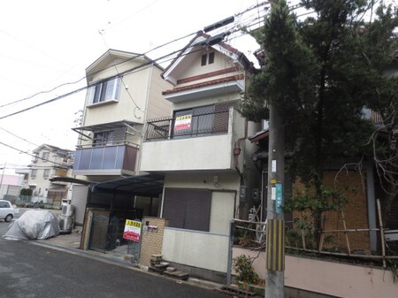 盛戸鹿島貸家外観写真