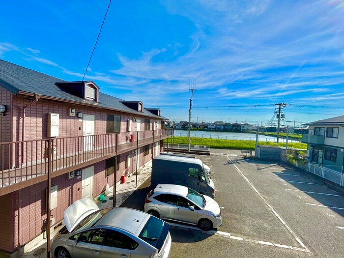 物件内観写真22　(室内からの展望)