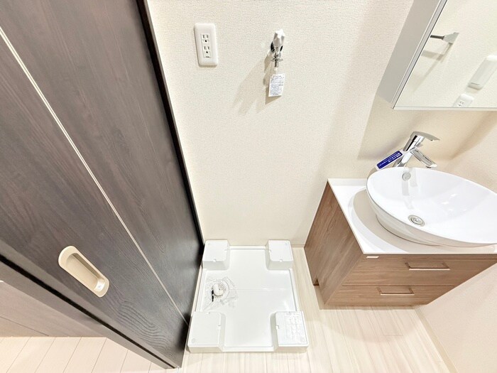 物件内観写真22　(洗濯機置場)