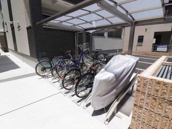 駐輪場