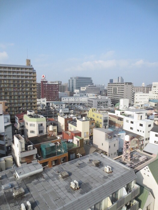 物件内観写真16　(室内からの展望)