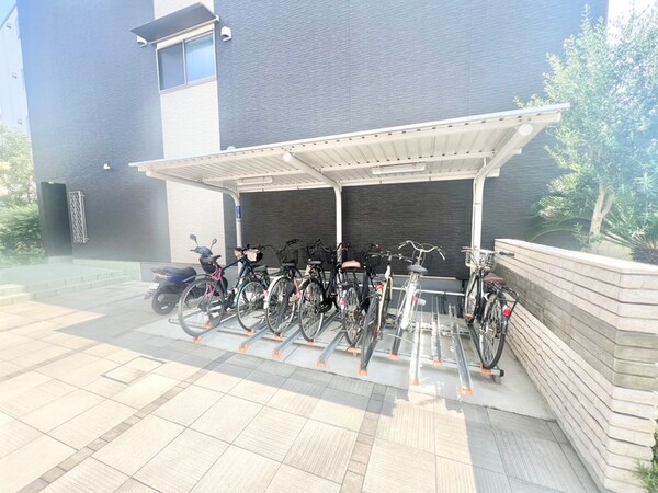 駐輪場