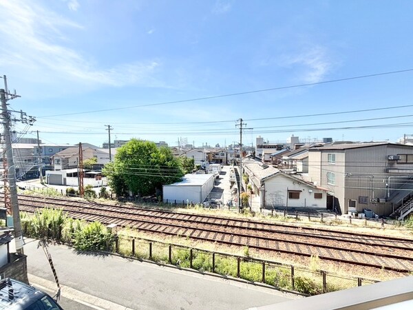 室内からの展望