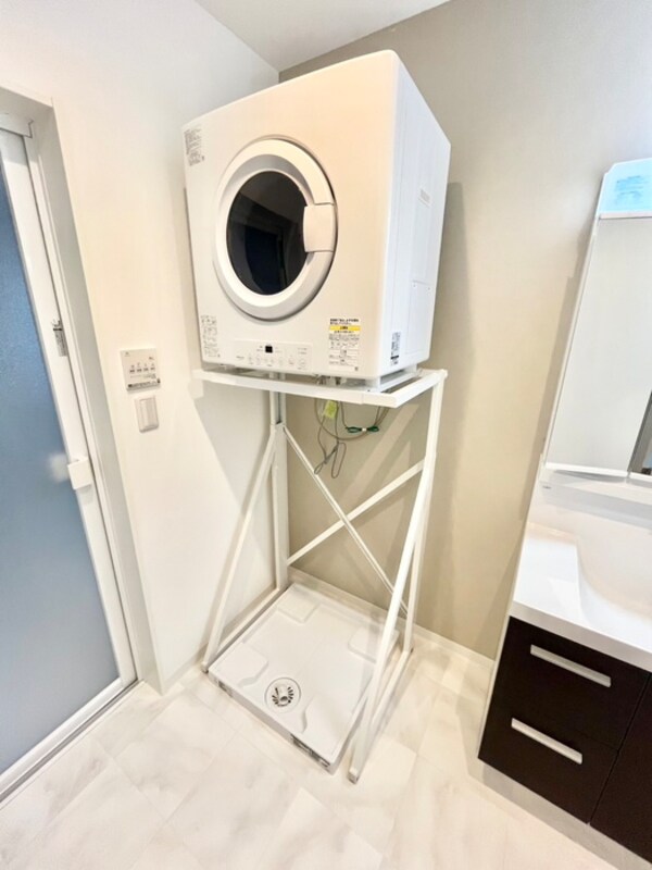 洗濯機置場
