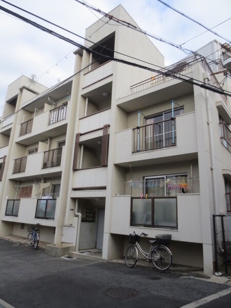 ニュー帝塚山マンション外観写真