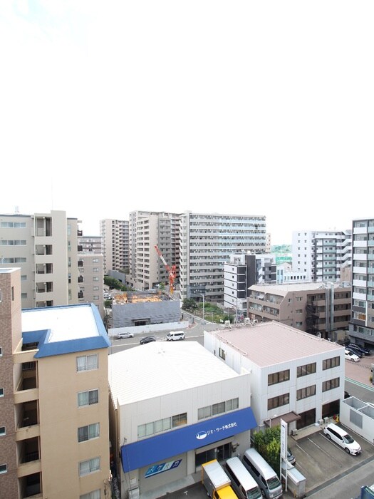 物件内観写真14　(室内からの展望)