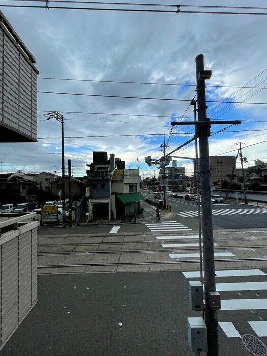 物件内観写真14　(室内からの展望)