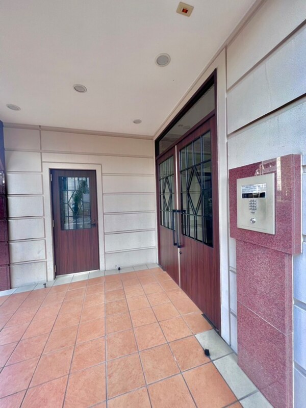 エントランス部分