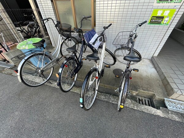 駐輪場