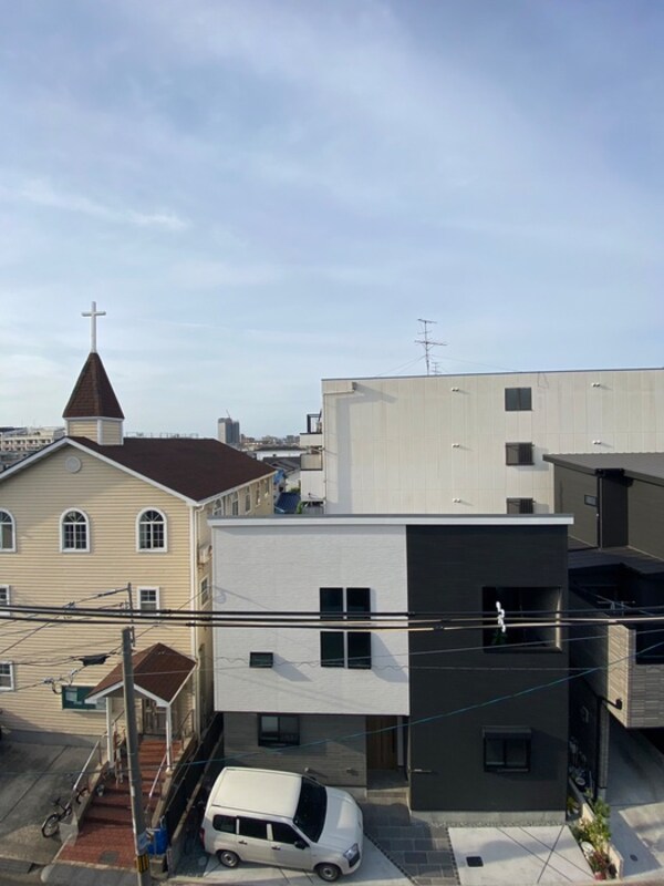 室内からの展望