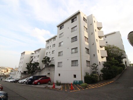 千里月見ヶ丘ハイツＡ棟(I　302)外観写真