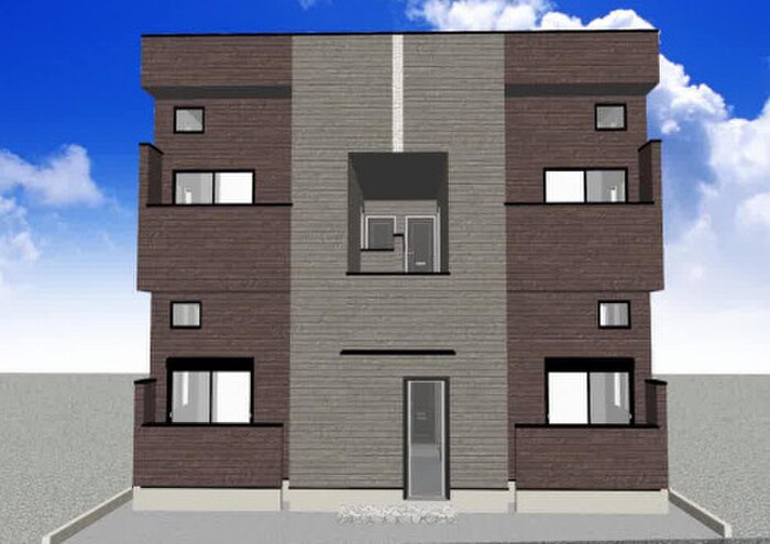 物件外観写真1　(完成予想図)