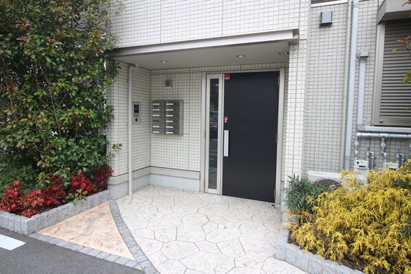 エントランス部分