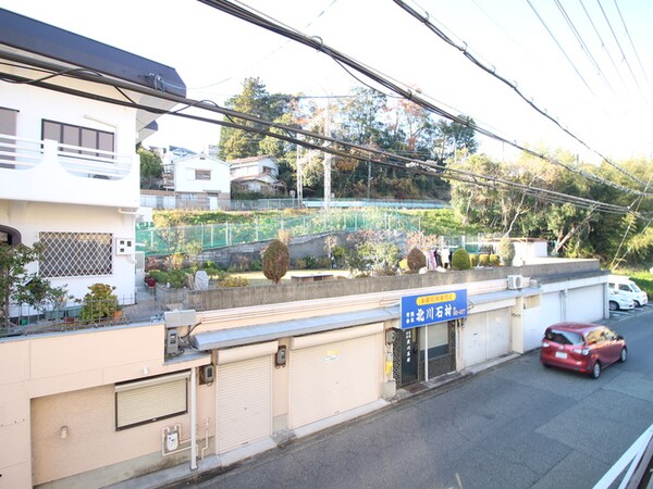 室内からの展望
