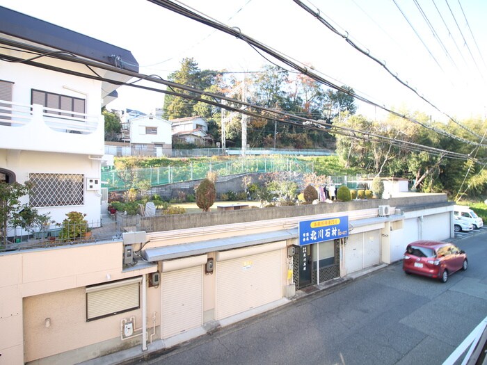 物件内観写真22　(室内からの展望)