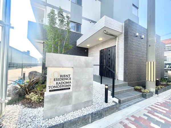 エントランス部分