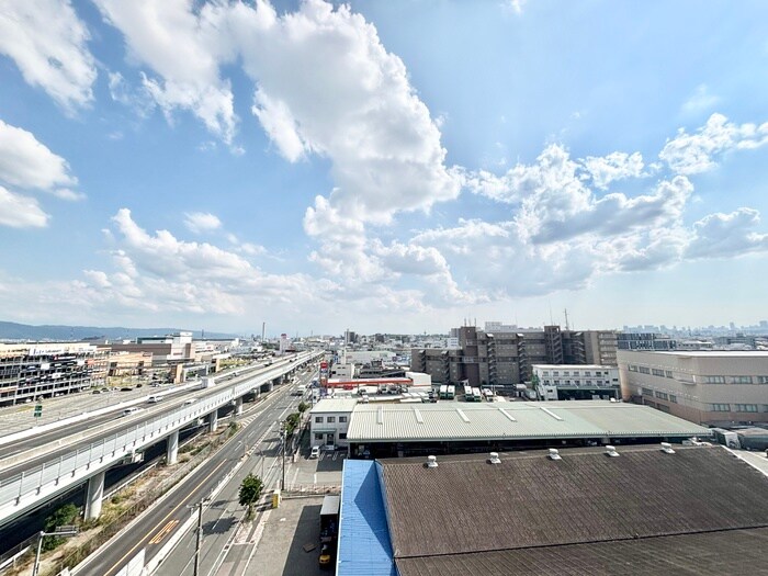 物件内観写真21　(室内からの展望)